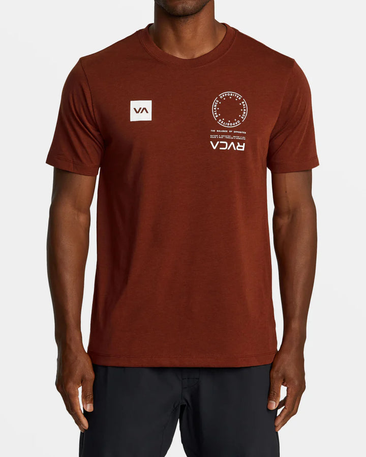 RVCA VA MARK SS RZAD TEE