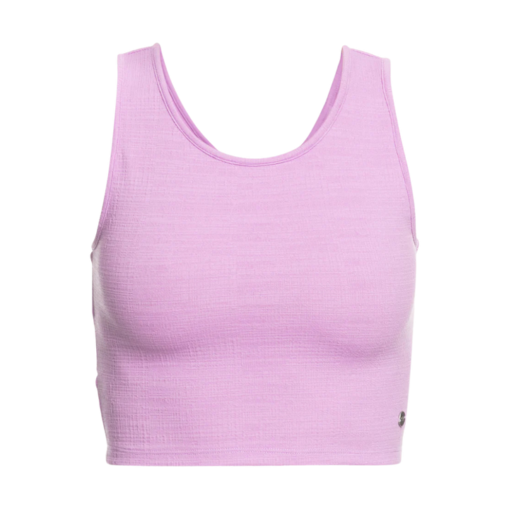 ROXY GOOD KEEPSAKE FITTED CROP TOP