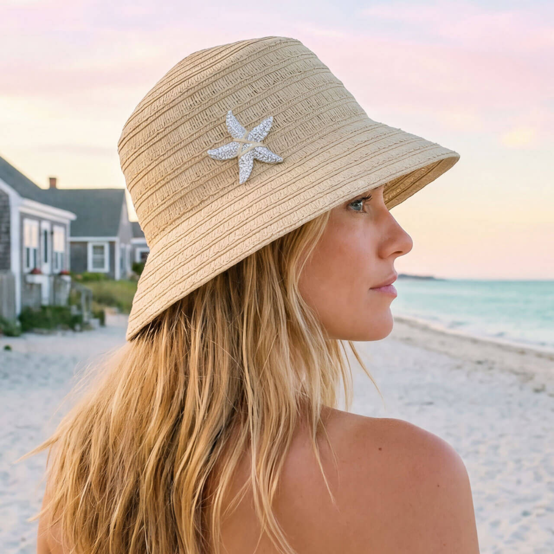 SUN N' SAND BUCKET HAT