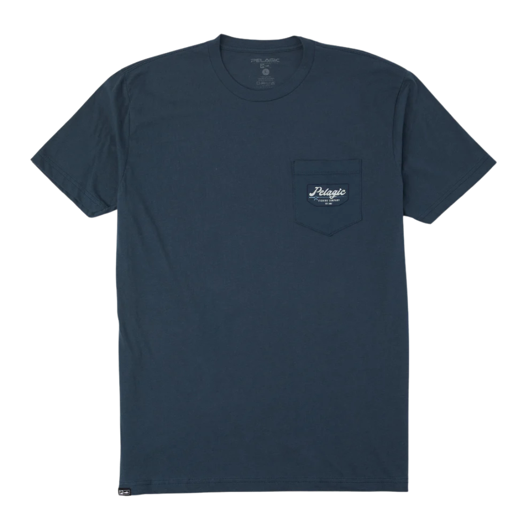 PELAGIC PREM POCKET RODMAN T-SHIRT