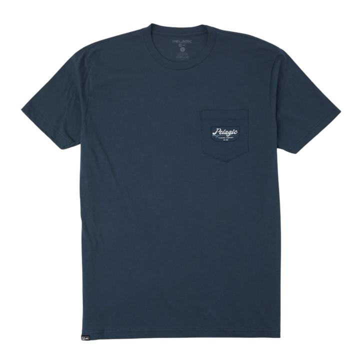 PELAGIC PREM POCKET RODMAN T-SHIRT