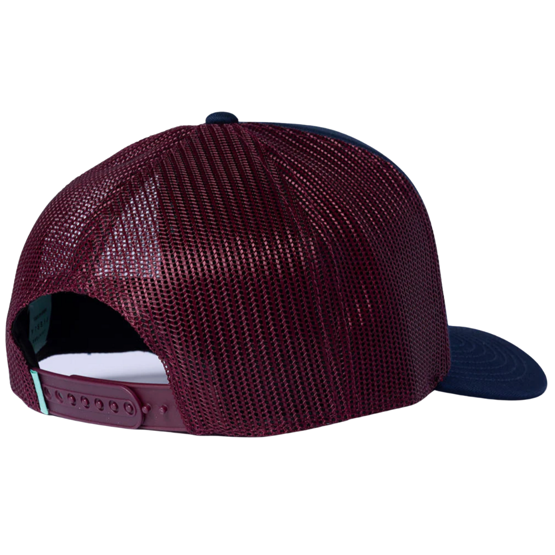 VISSLA GARAGE FOAM TRUCKER HAT