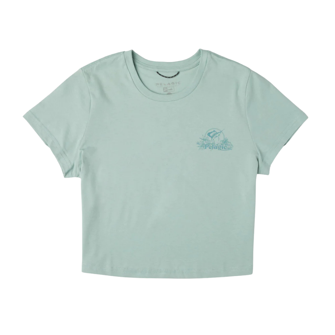 PELAGIC CROPPED TEE