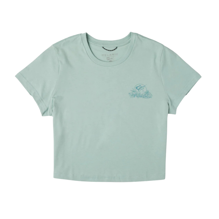 PELAGIC CROPPED TEE