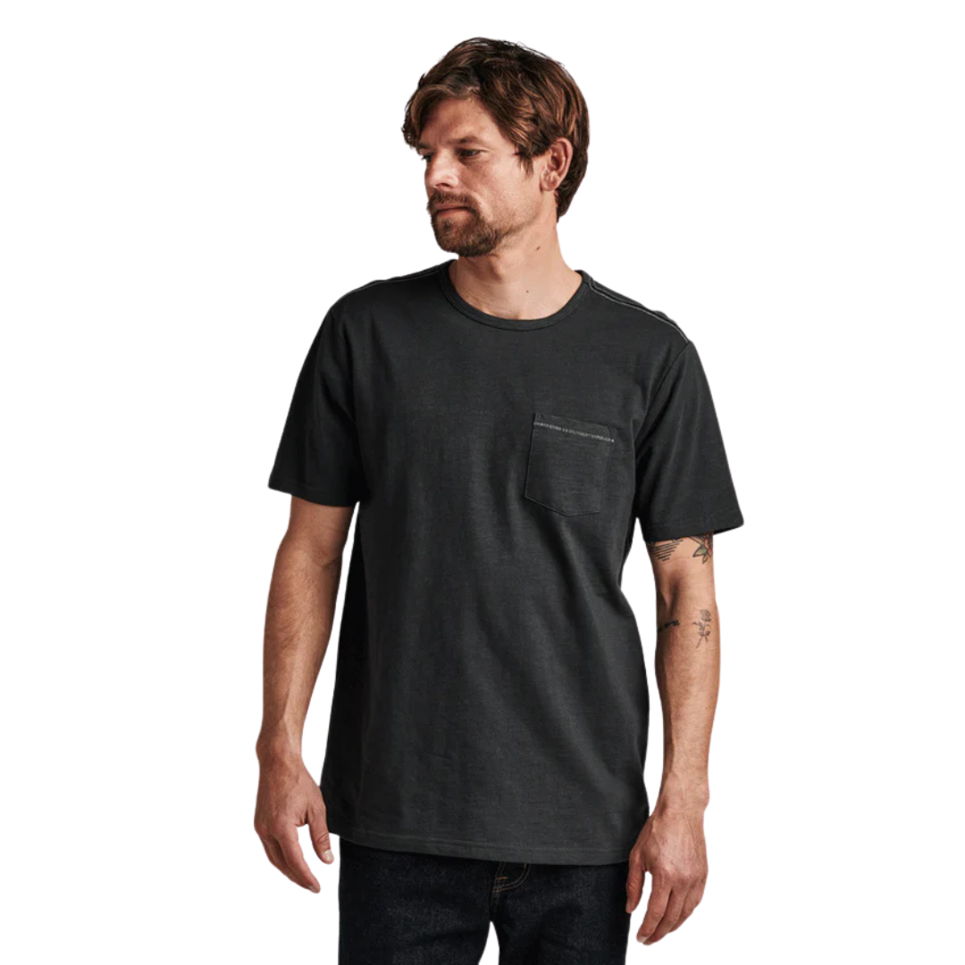 ROARK WELL WORN MIDWEIGHT ORGANIC POCKET TEE