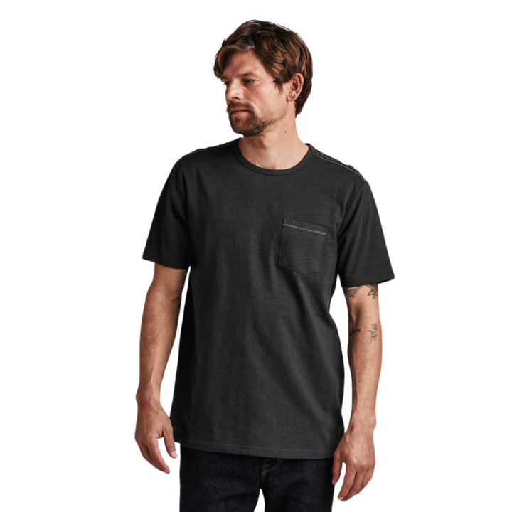 ROARK WELL WORN MIDWEIGHT ORGANIC POCKET TEE