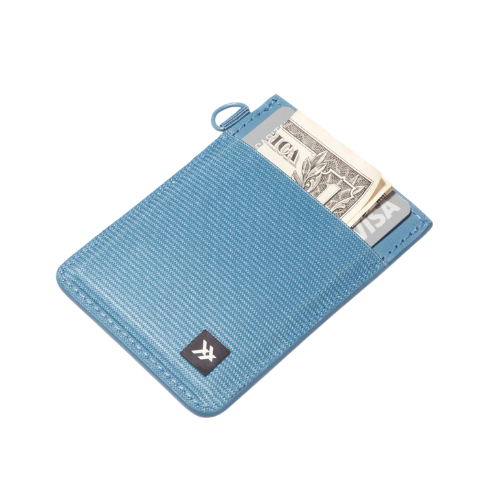 THREAD VERTICAL WALLET - SURF BLUE