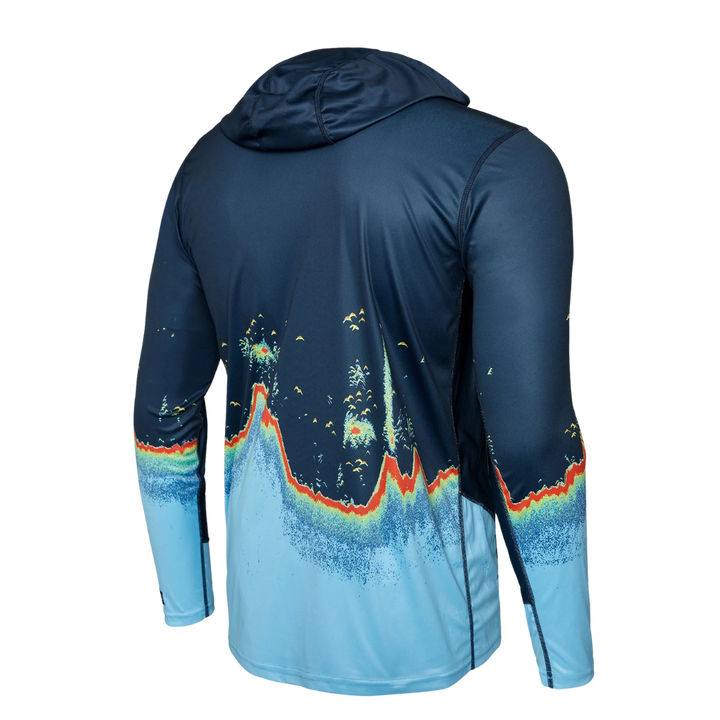 PELAGIC: VAPORTEK HOODED FISHING SHIRT