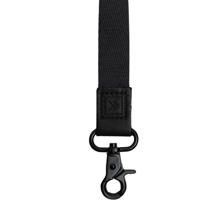 THREAD NECK LANYARD - BLACK