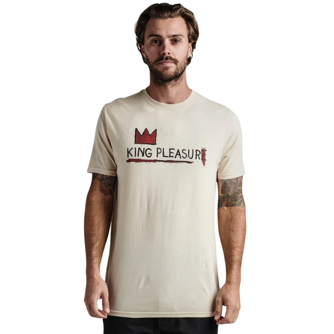 ROARK BASQUIAT KING FROG T-SHIRT