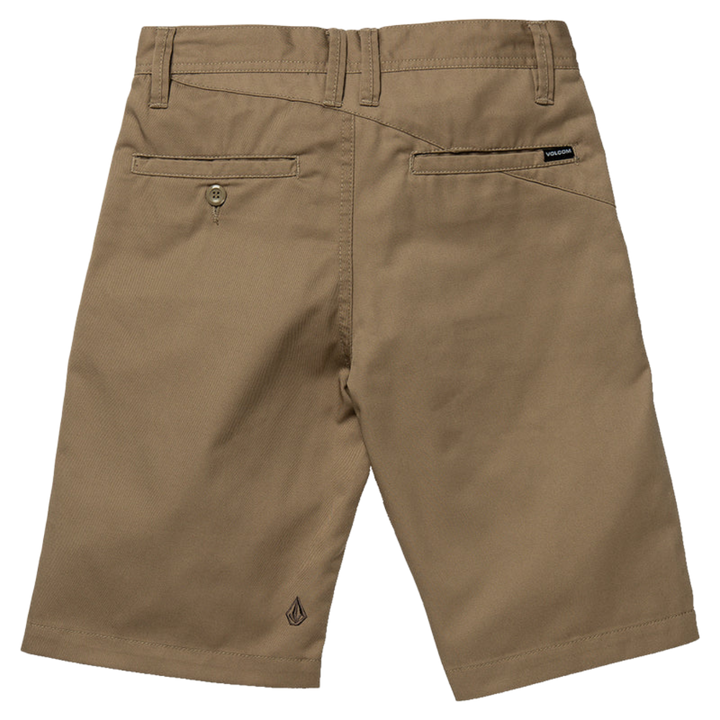 VOLCOM BOYS’ FRICKIN CHINO SHORT