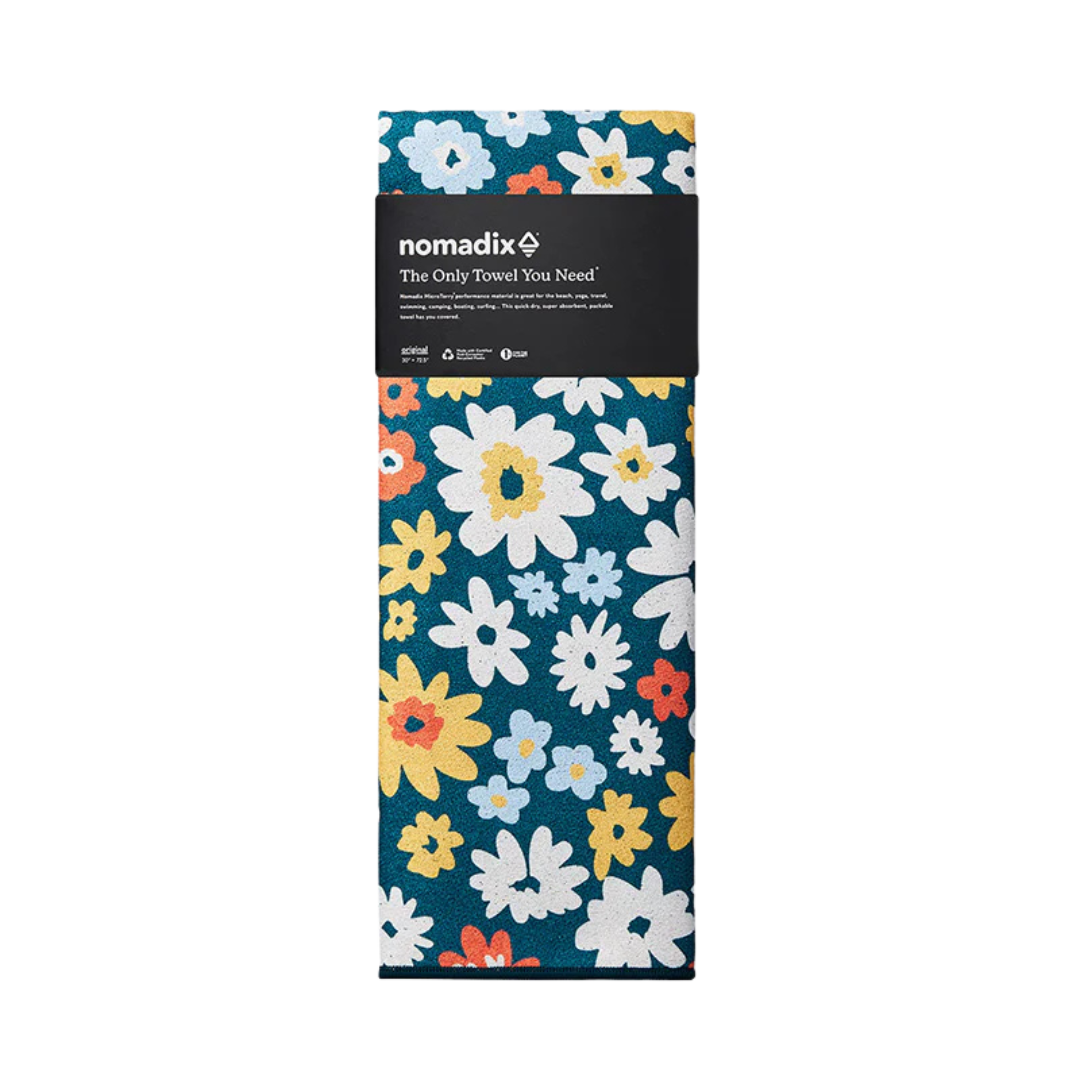 NOMADIX ORIGINAL TOWEL - SPRING FLOWERS