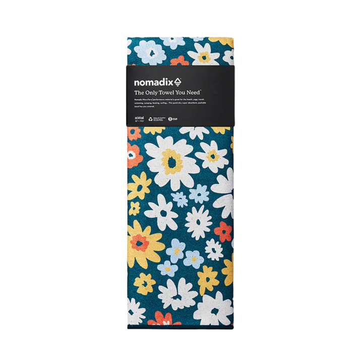 NOMADIX ORIGINAL TOWEL - SPRING FLOWERS
