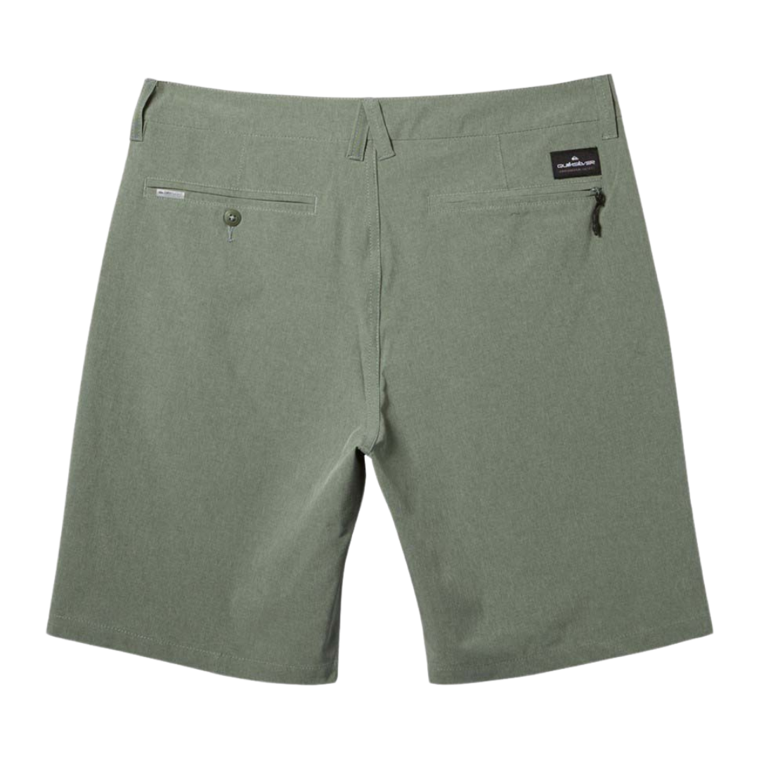 QUIKSILVER UNION HEATHER AMPHIBIAN SHORT