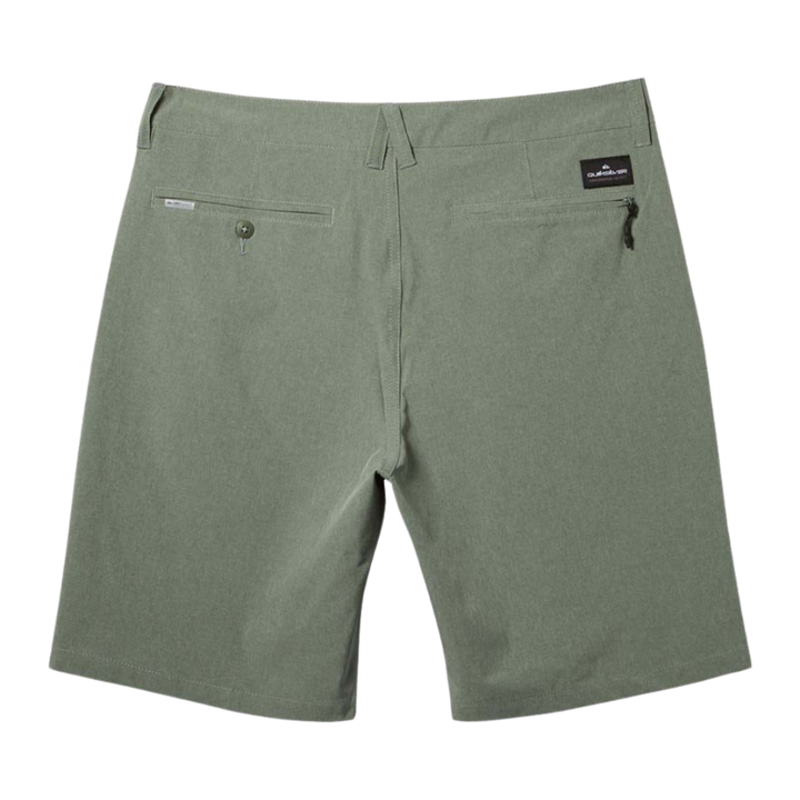 QUIKSILVER UNION HEATHER AMPHIBIAN SHORT