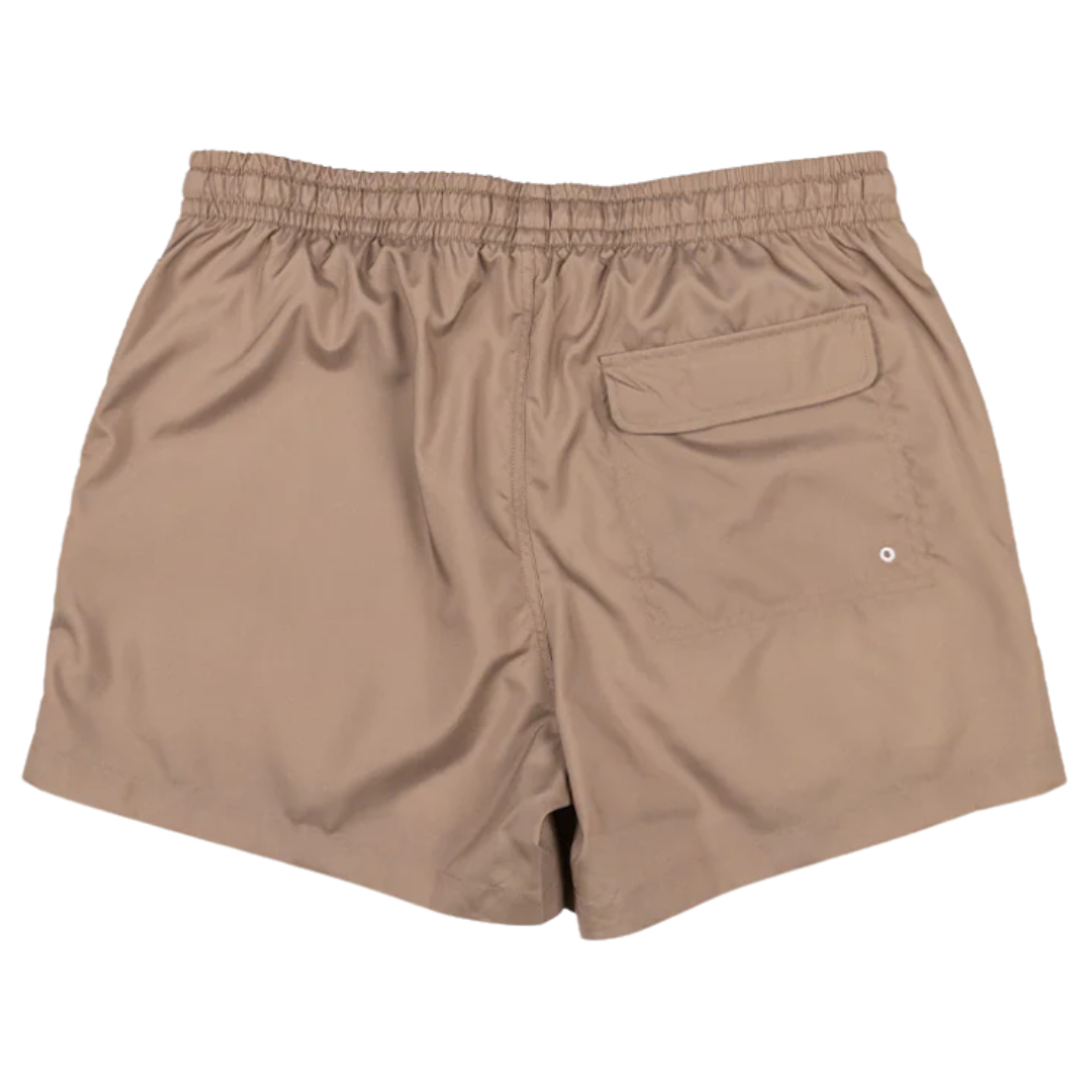 DUVIN  BROWN BASICS SWIM SHORT