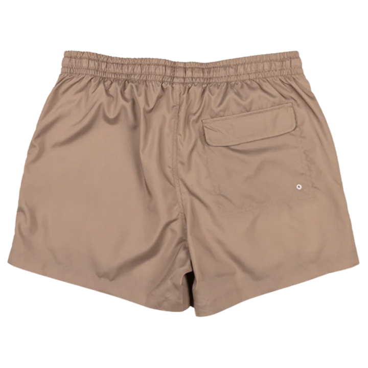 DUVIN  BROWN BASICS SWIM SHORT