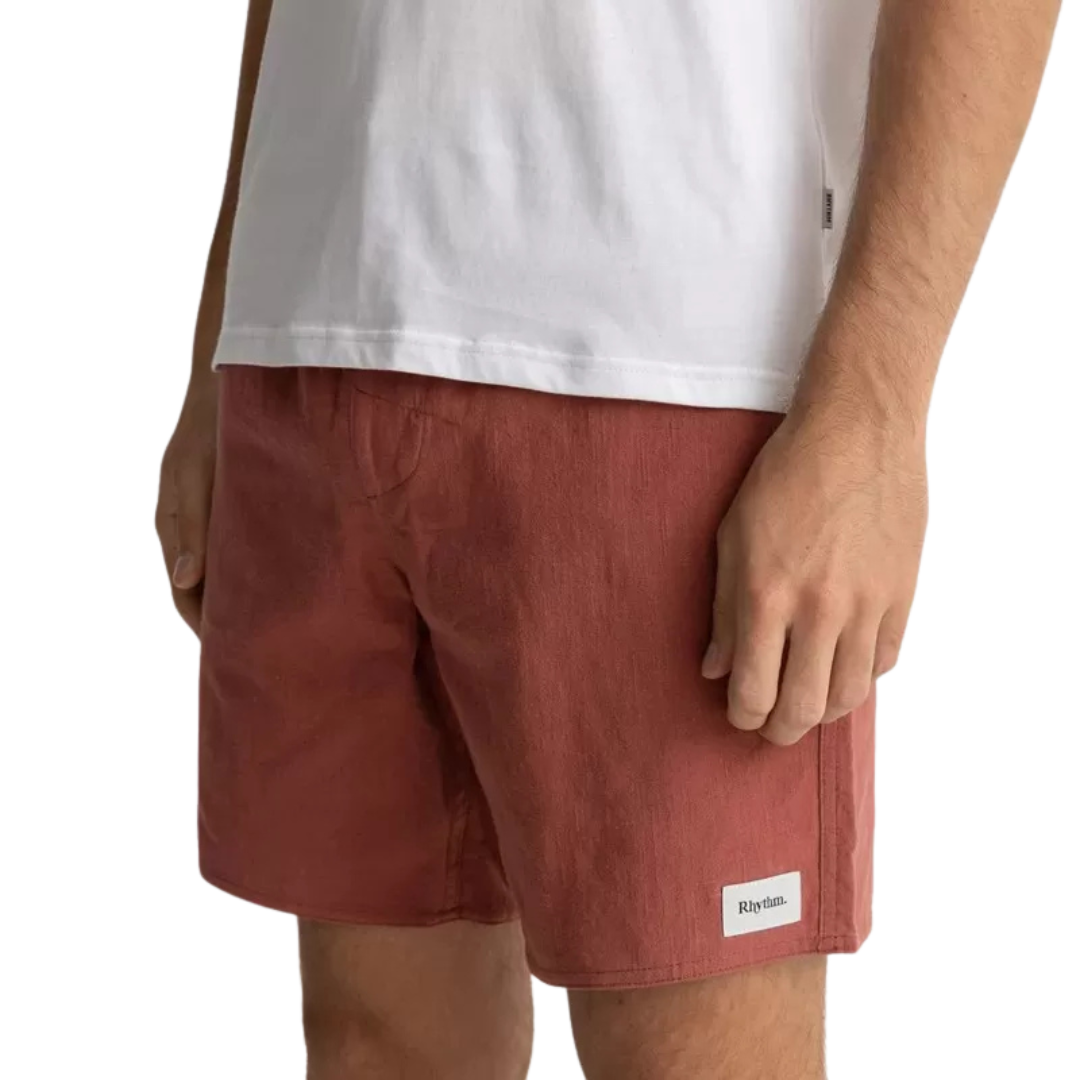 RHYTHM TEXTURED LINEN JAM