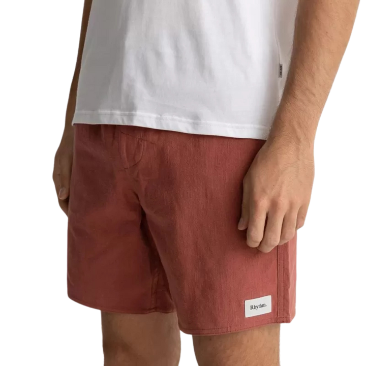 RHYTHM TEXTURED LINEN JAM