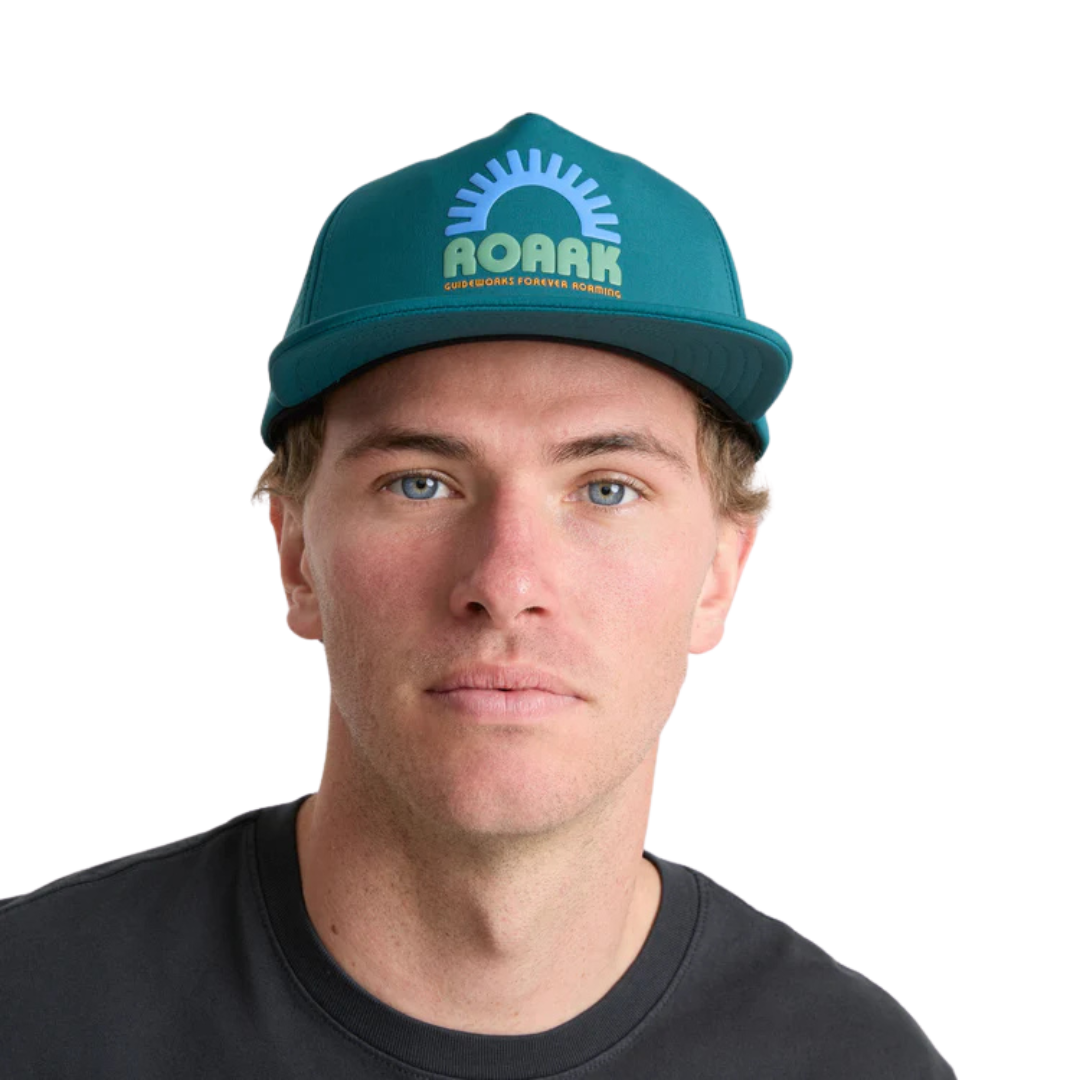 ROARK HYTIDE SNAPBACK HAT - DEEP SEA