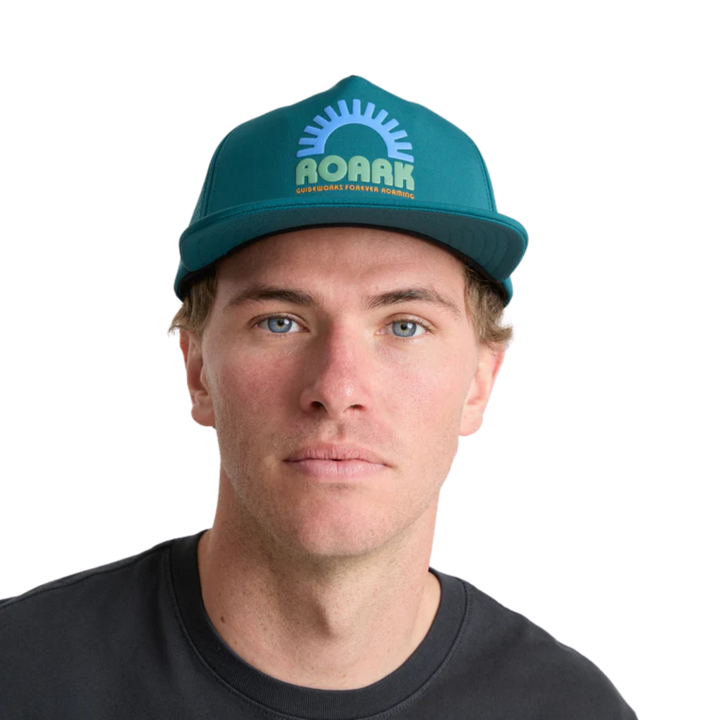 ROARK HYTIDE SNAPBACK HAT - DEEP SEA