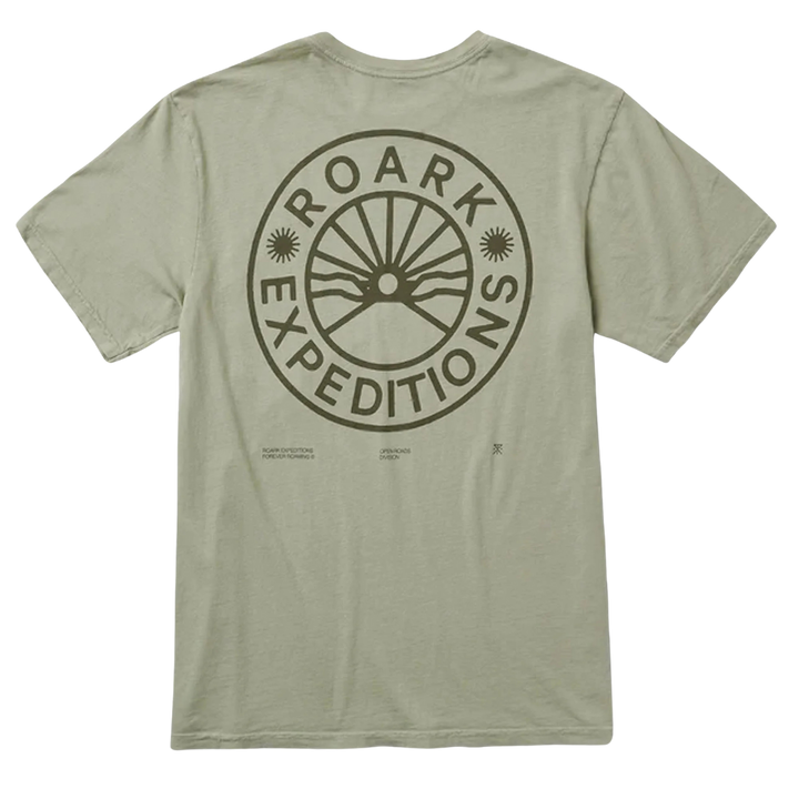 ROARK EXPEDITIONS PREMIUM TEE - CHAPARRAL