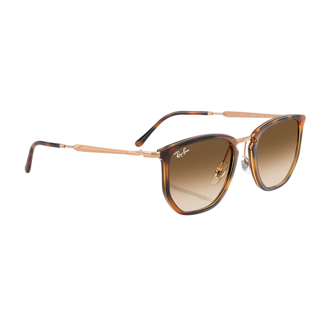 RAYBAN TRANSPARENT ORANGE