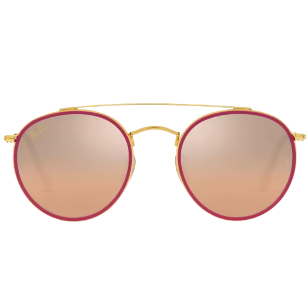 RAYBAN ROUND DOUBLE BRIDGE