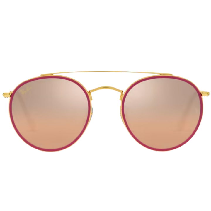 RAYBAN ROUND DOUBLE BRIDGE