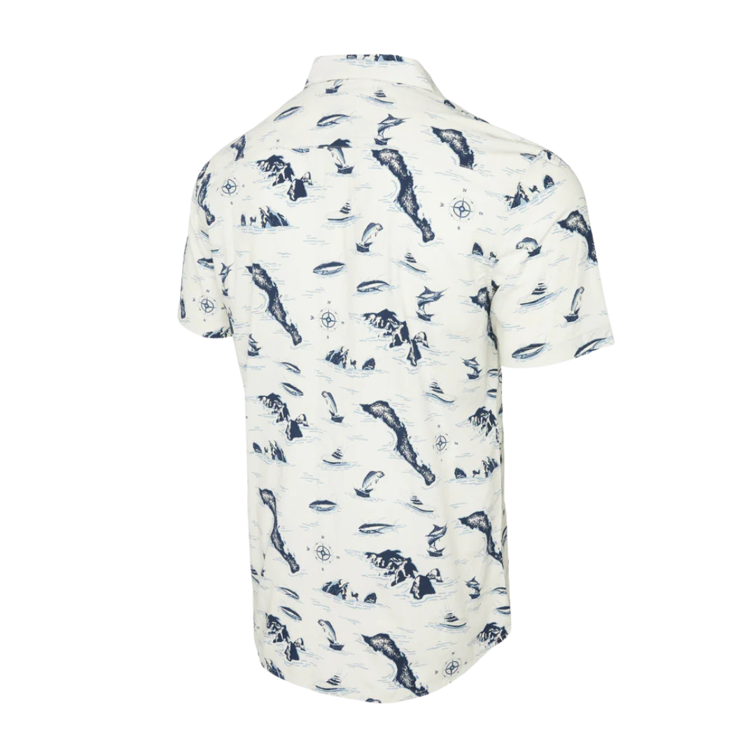 PELAGIC KNOCKDOWN WOVEN