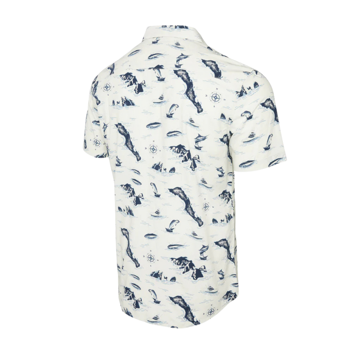 PELAGIC KNOCKDOWN WOVEN