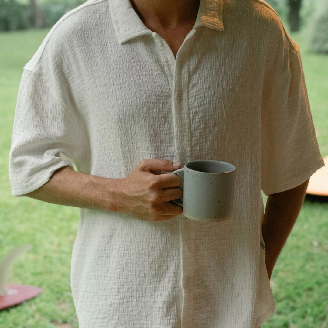 RHYTHM LEADS RELAXED CHECK SHIRT