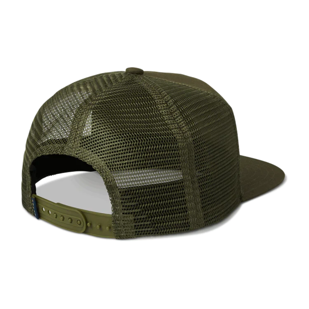 ROARK STATION TRUCKER HAT - MILITARY