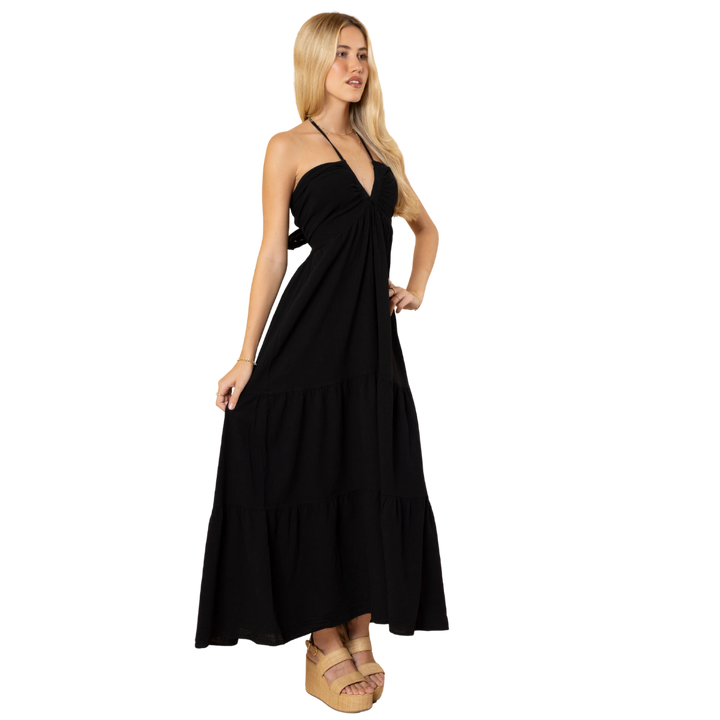 SEASPICE HALTER DRESS