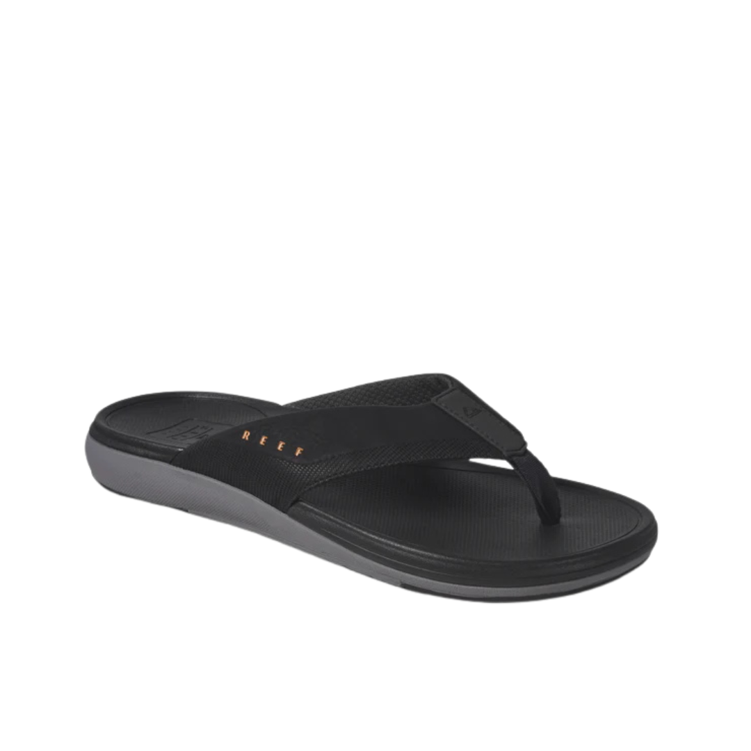 REEF CUSHION NORTE DARK GREY SANDALS