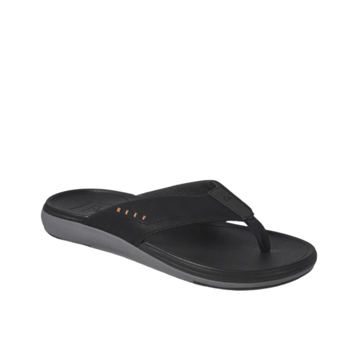 REEF CUSHION NORTE DARK GREY SANDALS