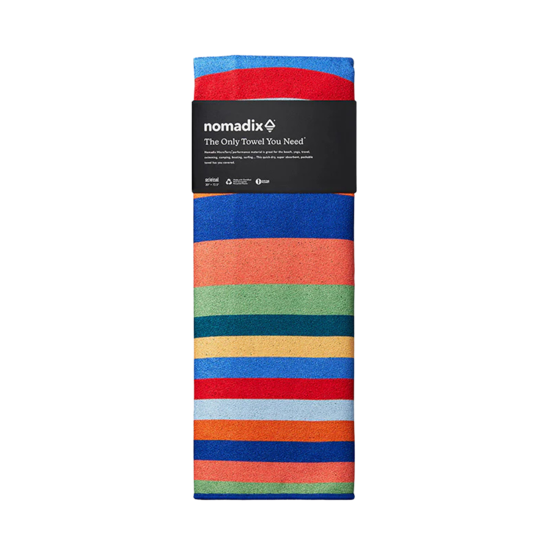 NOMADIX ORIGINAL TOWEL - SIDEWINDER MULTI