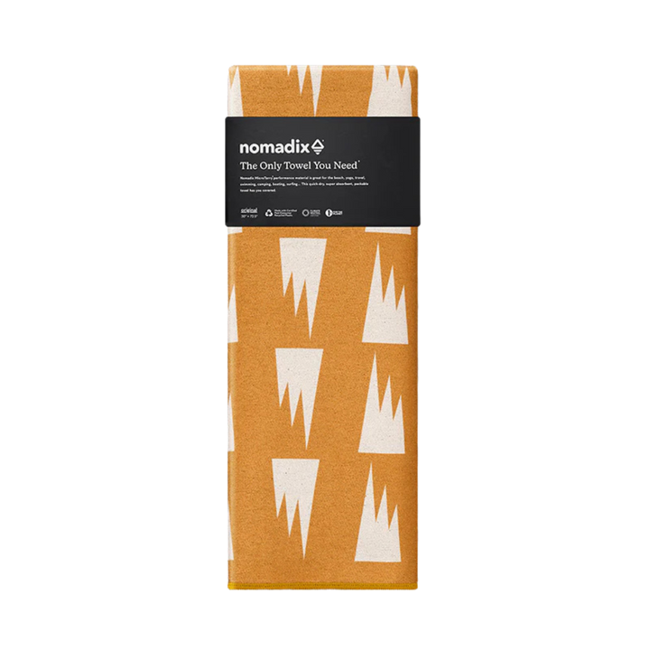 NOMADIX ORIGINAL TOWEL - SUMMIT GOLD