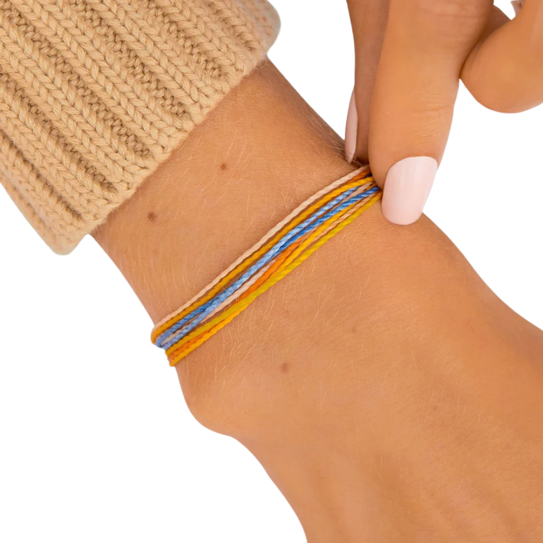 PURA VIDA SUNBLEACHED BRACELET