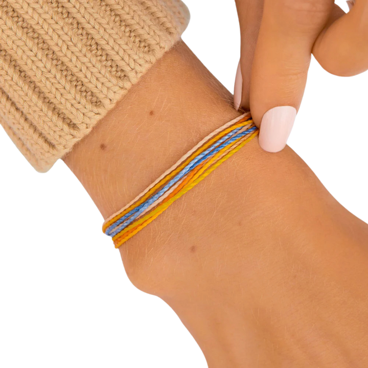 PURA VIDA SUNBLEACHED BRACELET