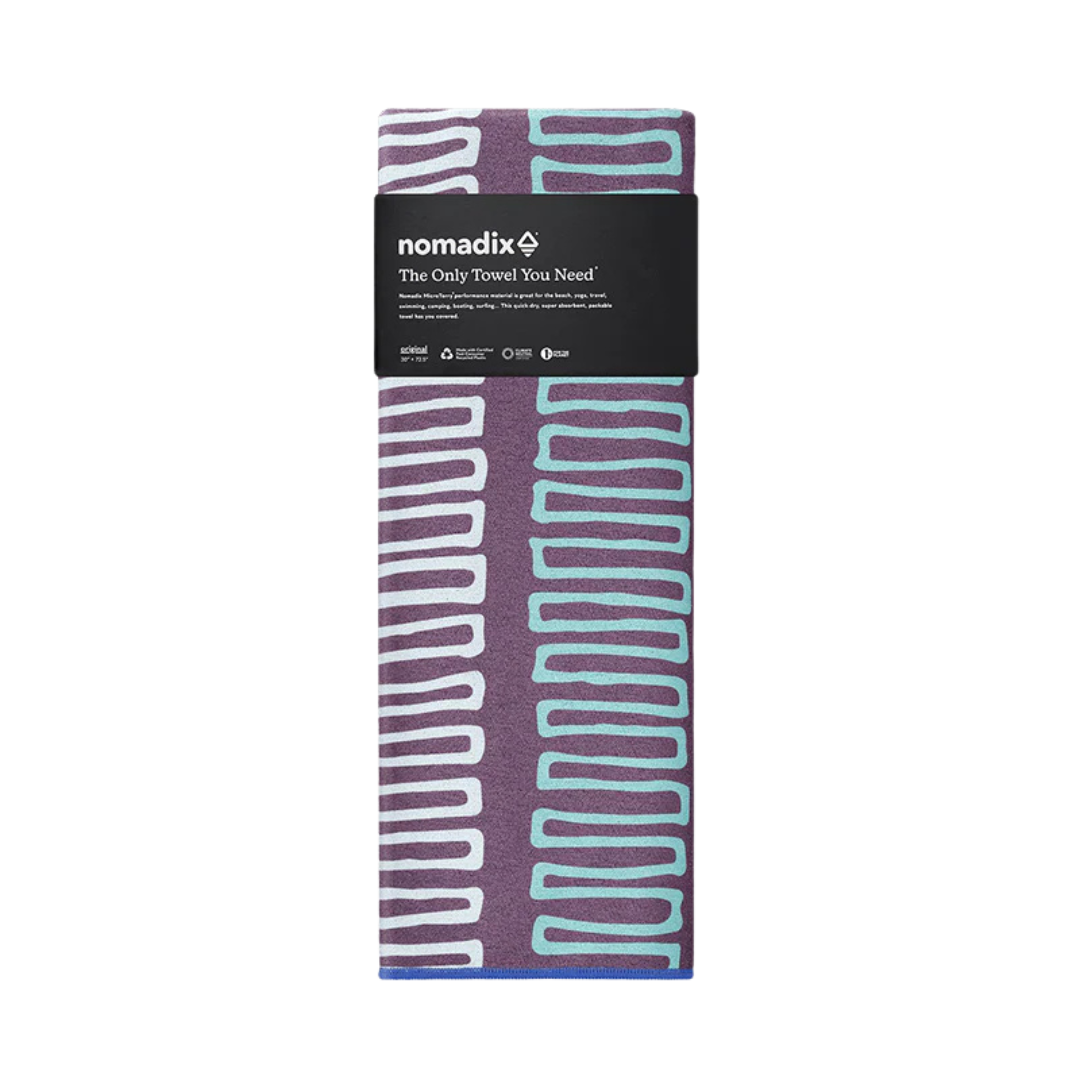 NOMADIX ORIGINAL TOWEL - SWITCHBACK MULTI