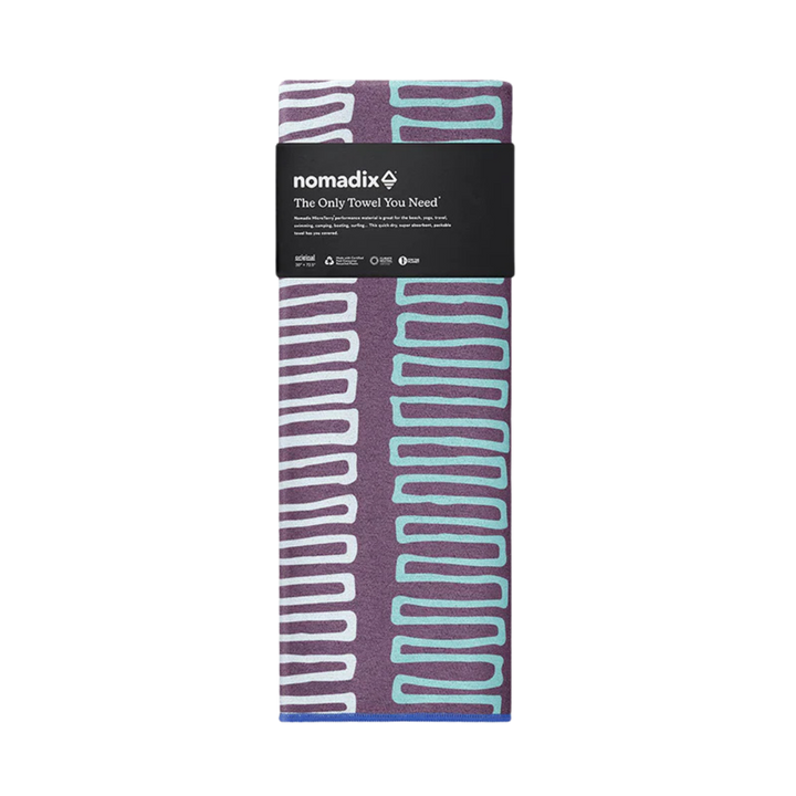 NOMADIX ORIGINAL TOWEL - SWITCHBACK MULTI