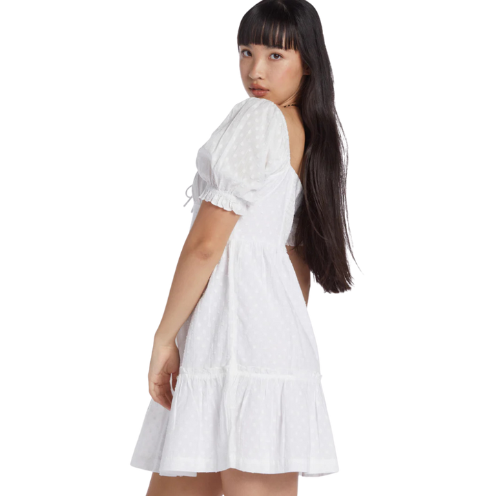 ROXY CHLOE KIM VENICE DAYDREAM MINI DRESS