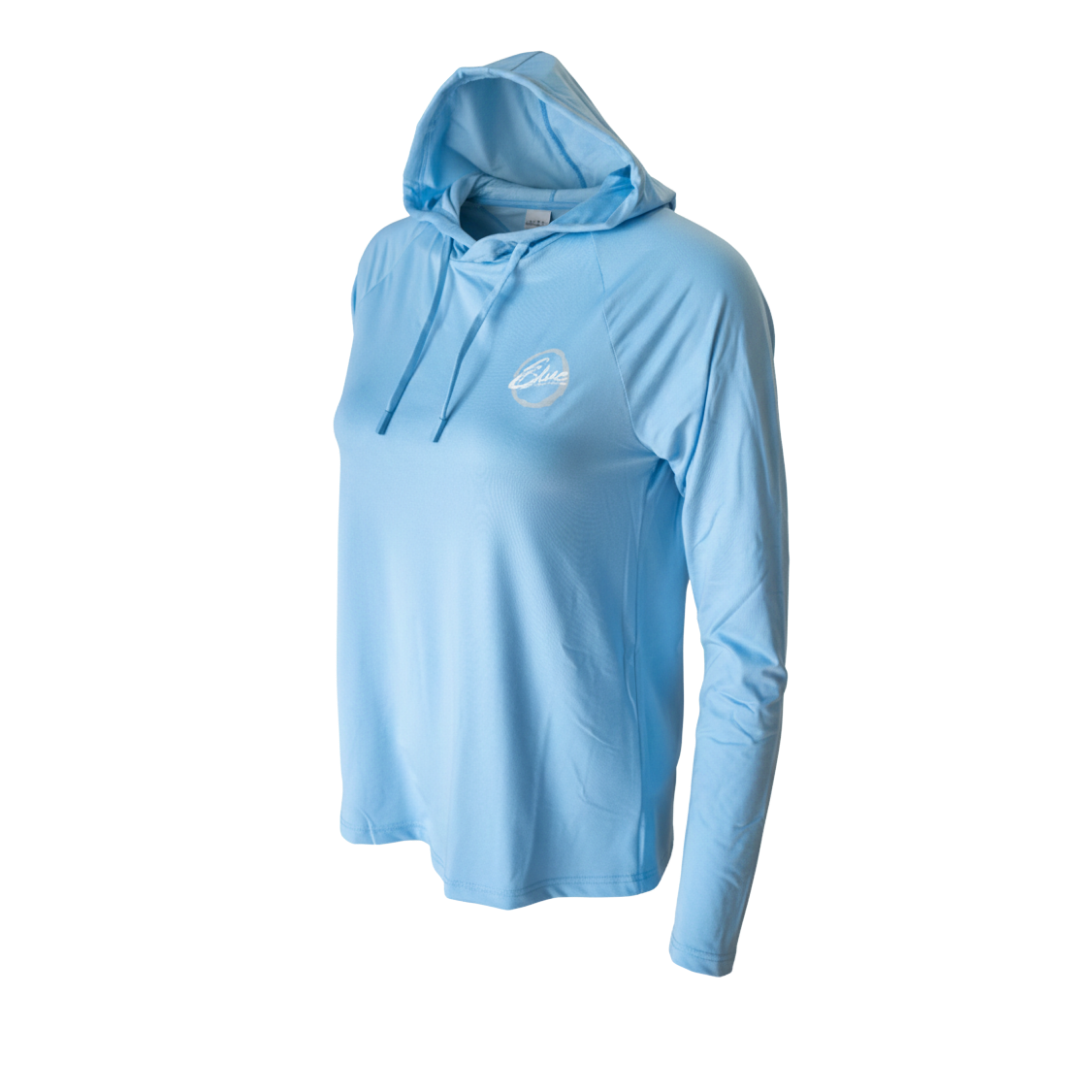 BLUE SYNC RASHGUARD