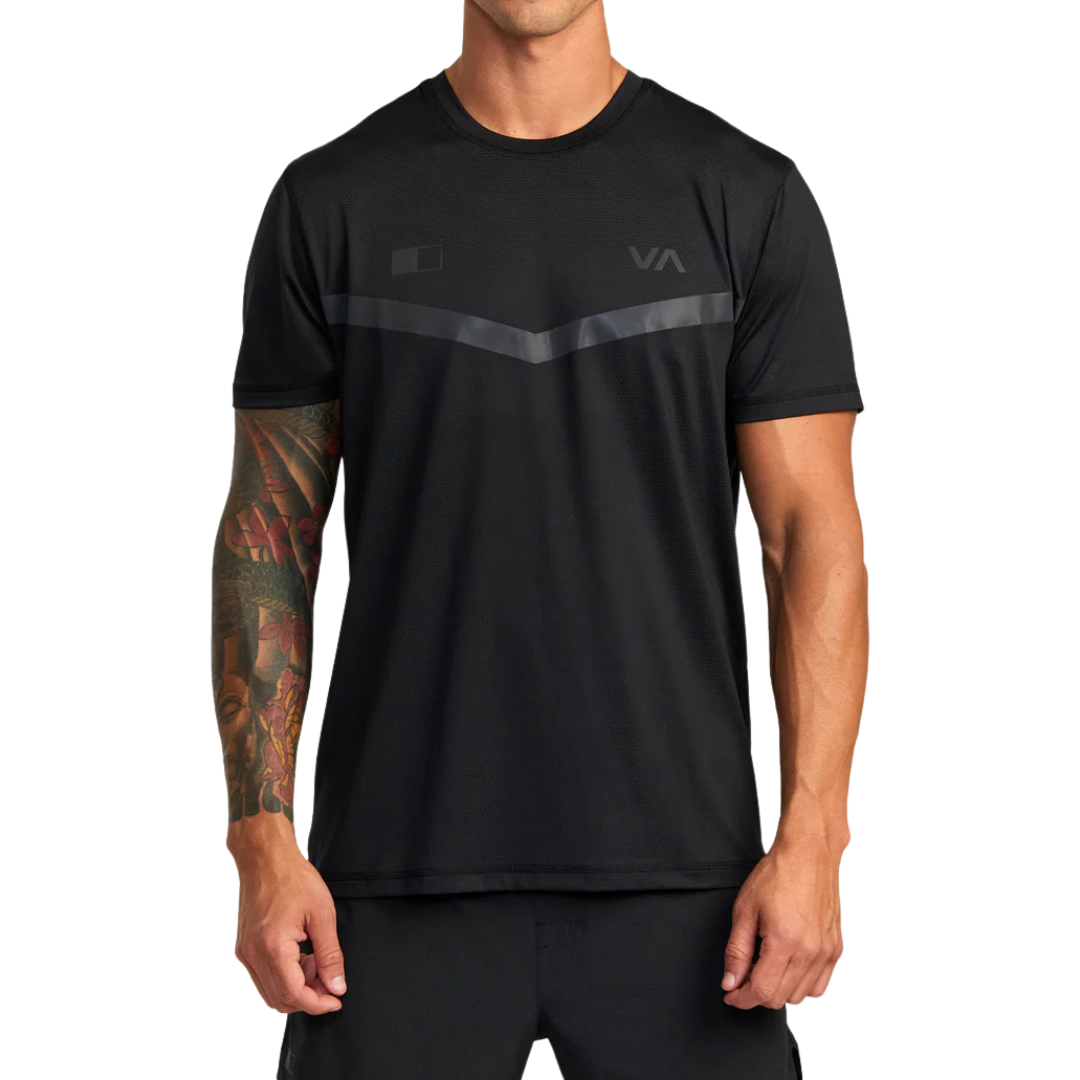 RVCA RUNNER TECHNICAL SS TOP