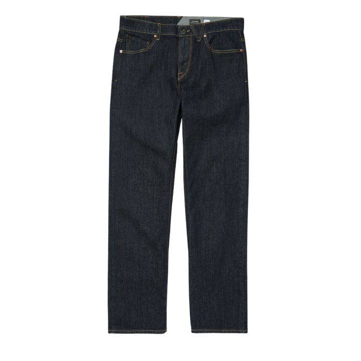 VOLCOM KINKADE JEANS - RINSED BLACK