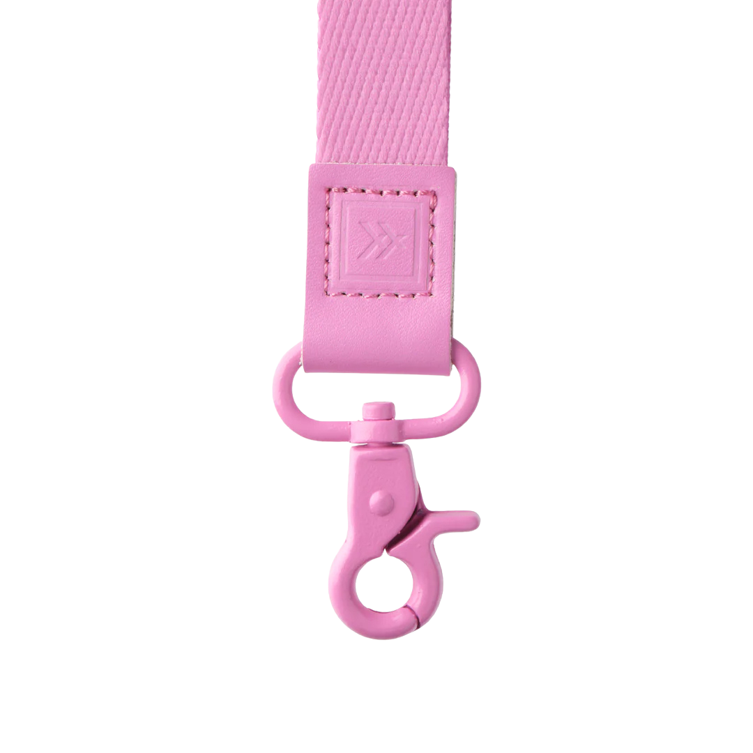 THREAD NECK LANYARD - BUBBLEGUM