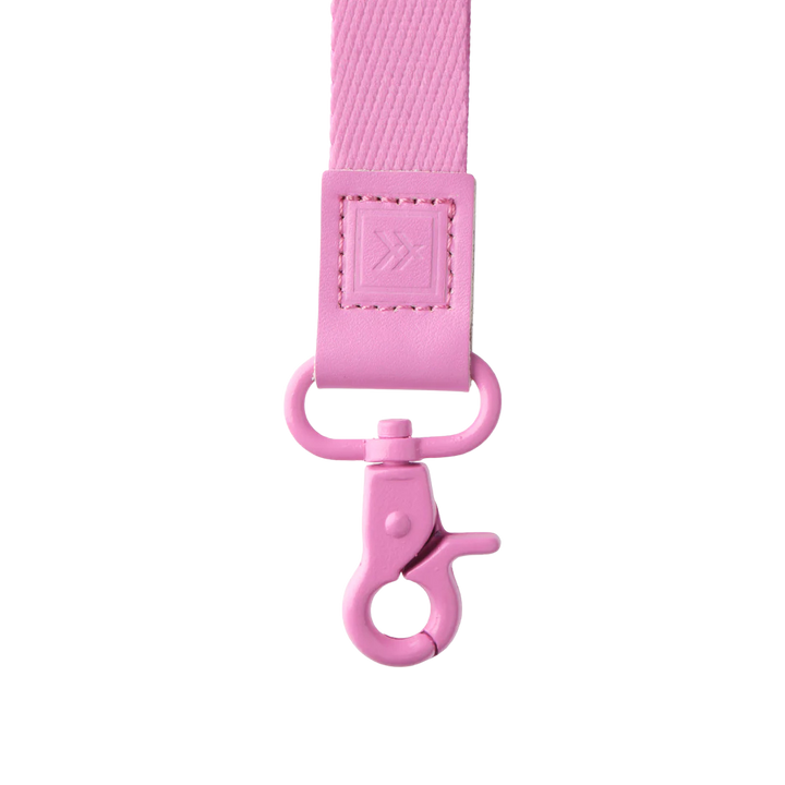 THREAD NECK LANYARD - BUBBLEGUM