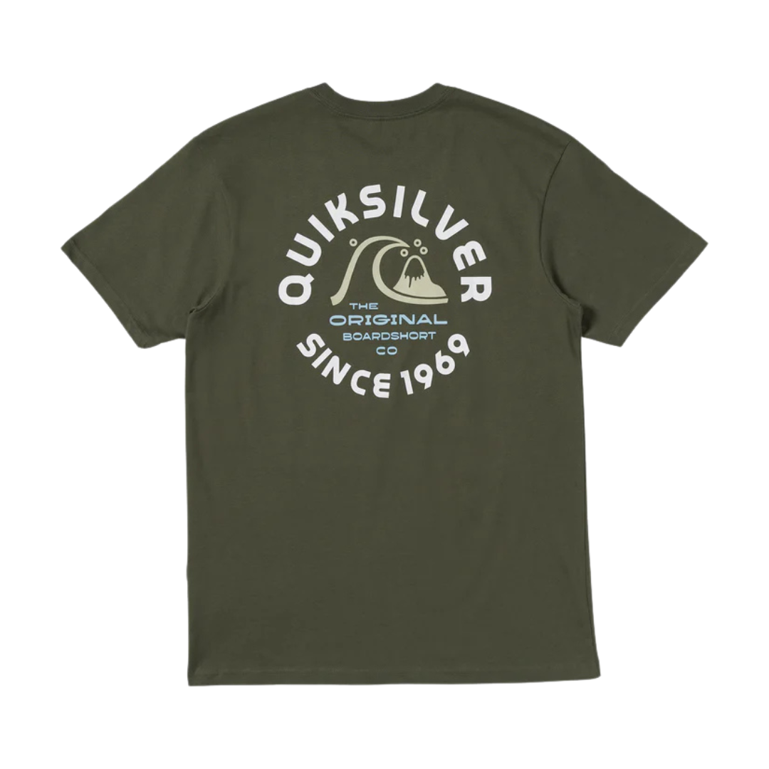 QUIKSILVER ICE COLD TEE