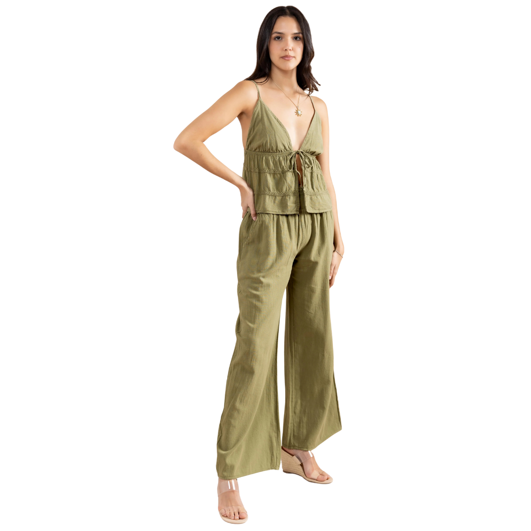 SEASPICE TIE TOP